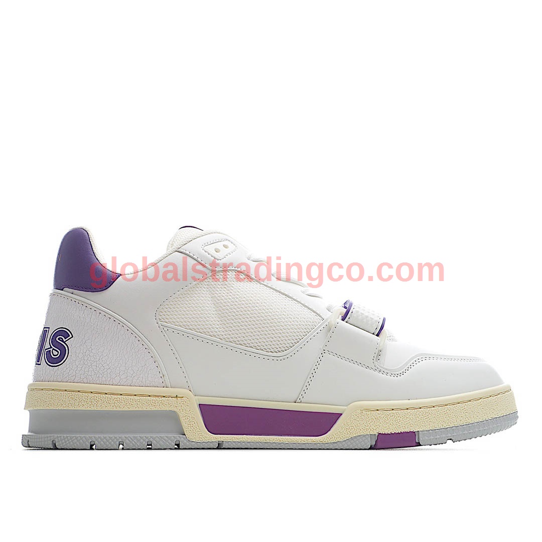 LV Trainer Sneaker Low Casual Basketball Shoes